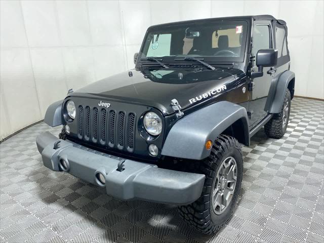 used 2015 Jeep Wrangler car, priced at $21,990