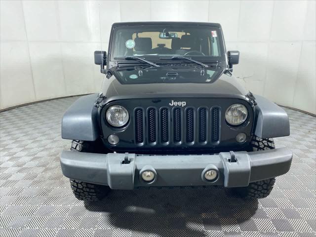 used 2015 Jeep Wrangler car, priced at $21,990