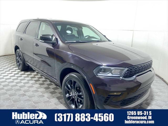 used 2021 Dodge Durango car, priced at $29,990