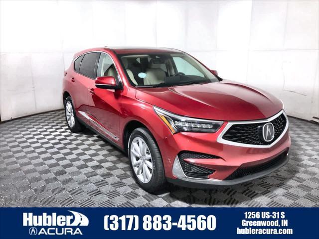 used 2021 Acura RDX car, priced at $29,990