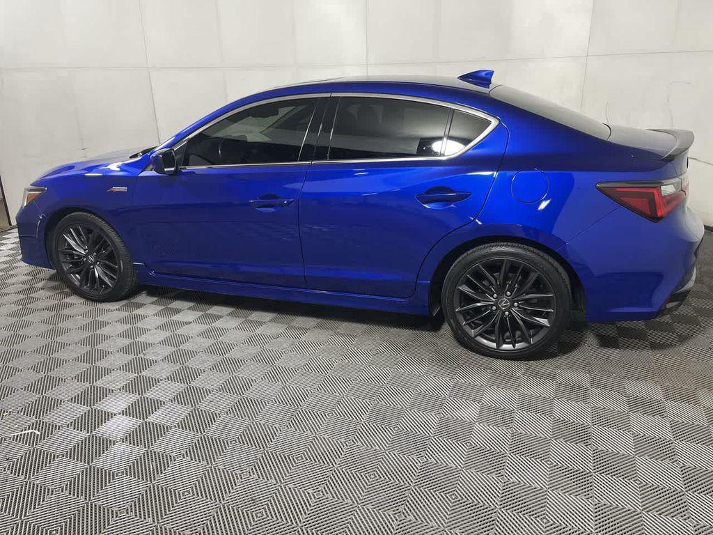 used 2021 Acura ILX car, priced at $27,990