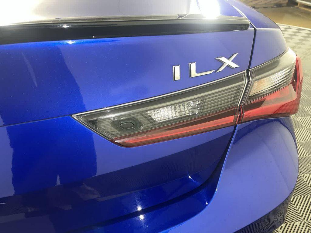 used 2021 Acura ILX car, priced at $27,990