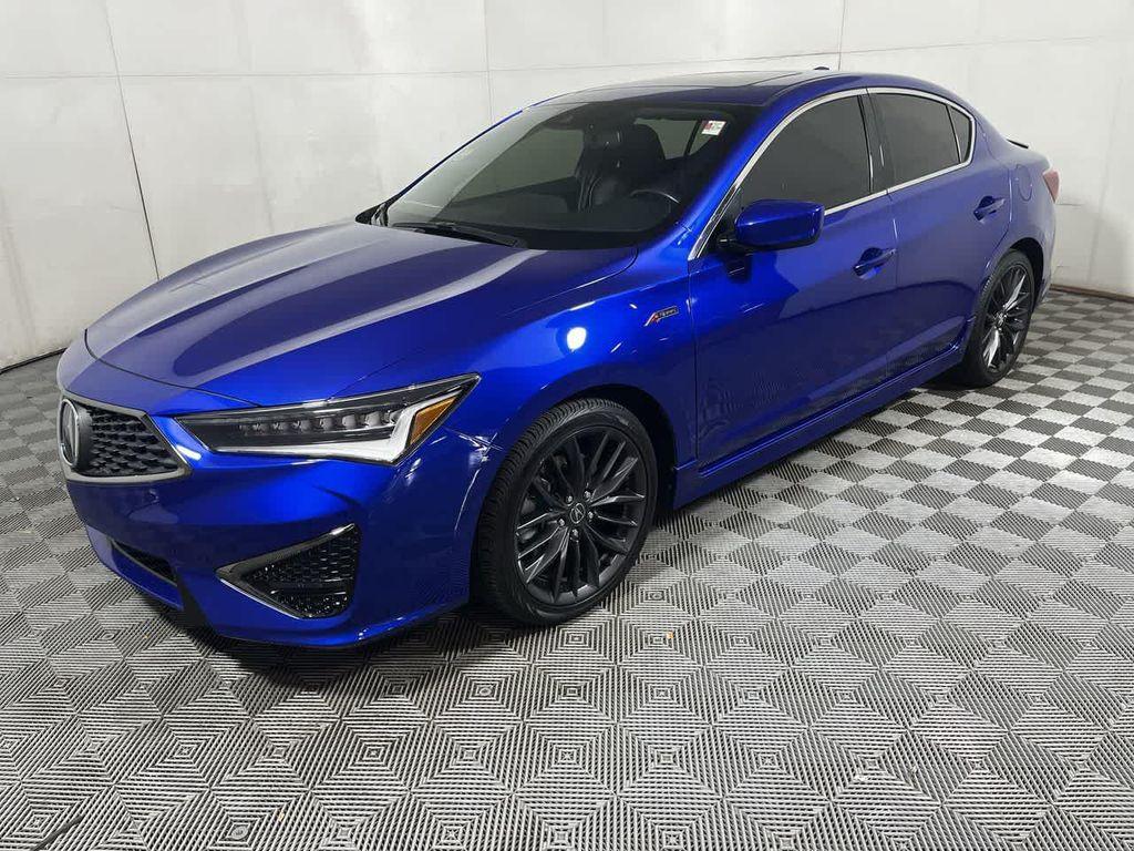 used 2021 Acura ILX car, priced at $27,990