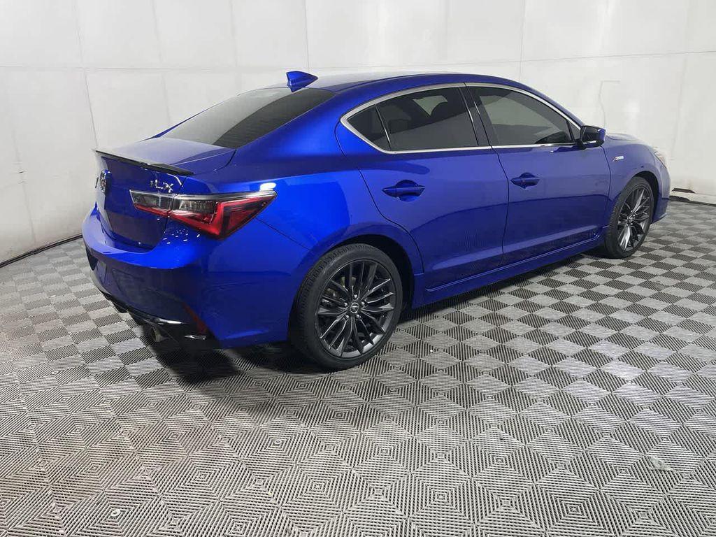 used 2021 Acura ILX car, priced at $27,990