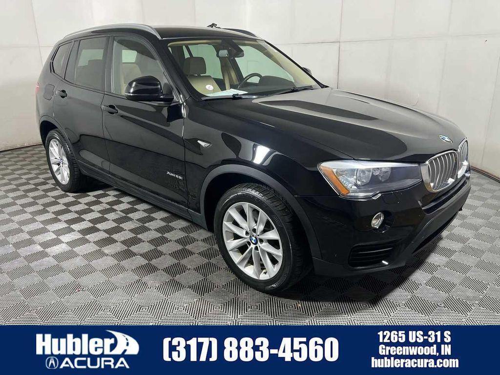 used 2016 BMW X3 car, priced at $12,990