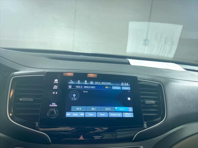used 2022 Honda Pilot car, priced at $34,990