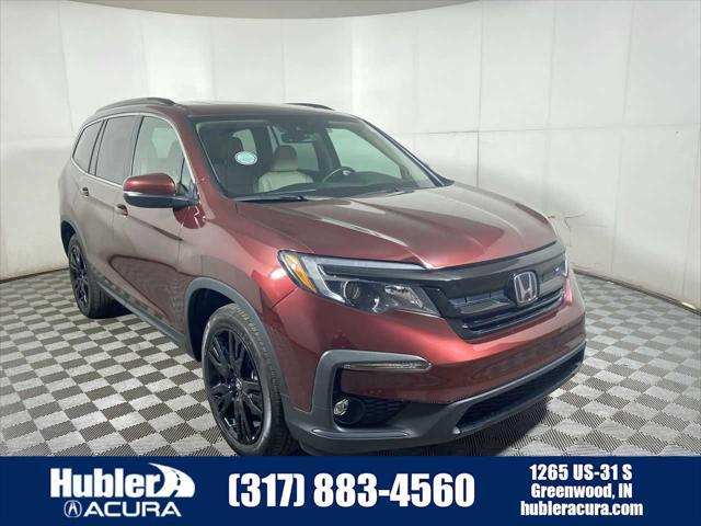 used 2022 Honda Pilot car, priced at $34,990