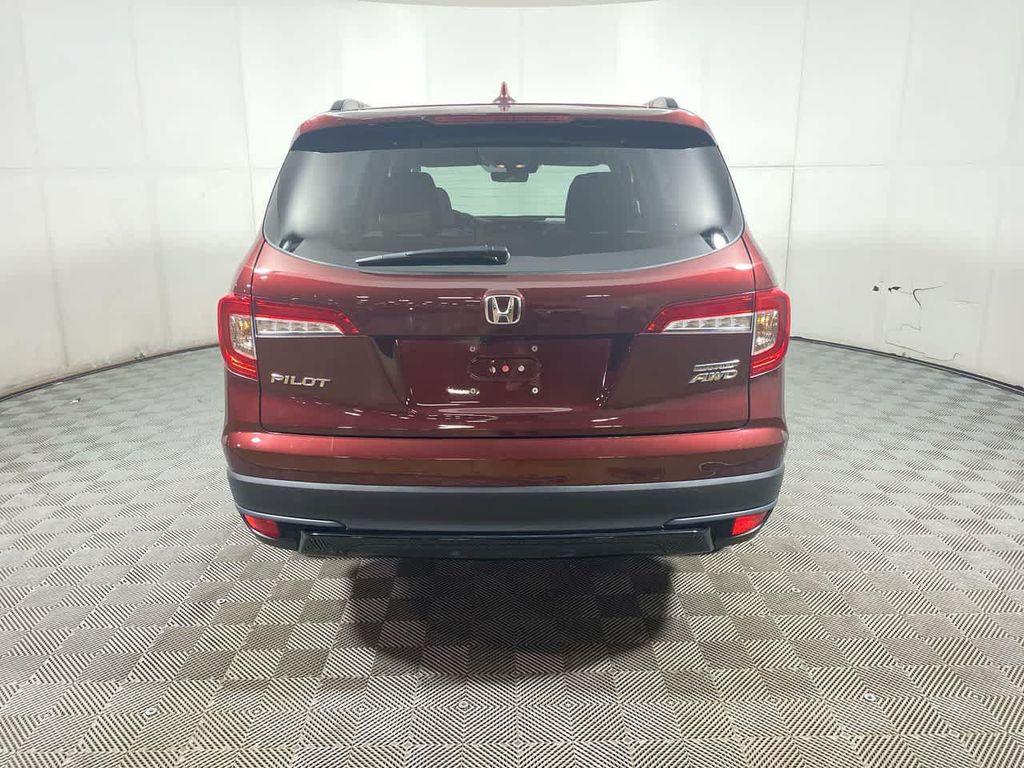 used 2022 Honda Pilot car, priced at $33,990