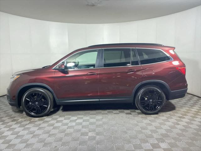 used 2022 Honda Pilot car, priced at $34,990
