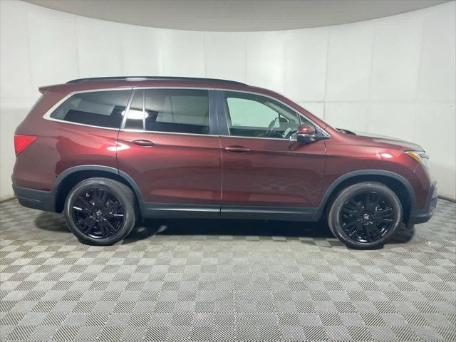 used 2022 Honda Pilot car, priced at $34,990