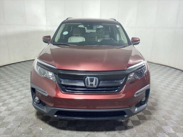 used 2022 Honda Pilot car, priced at $34,990