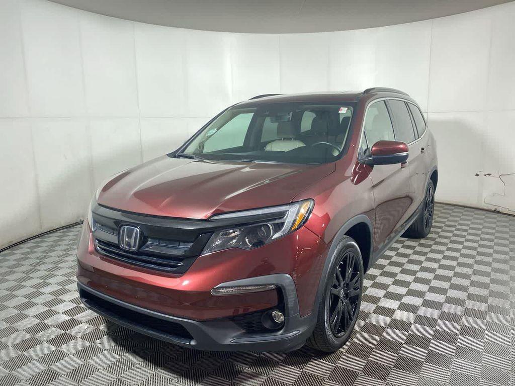 used 2022 Honda Pilot car, priced at $33,990