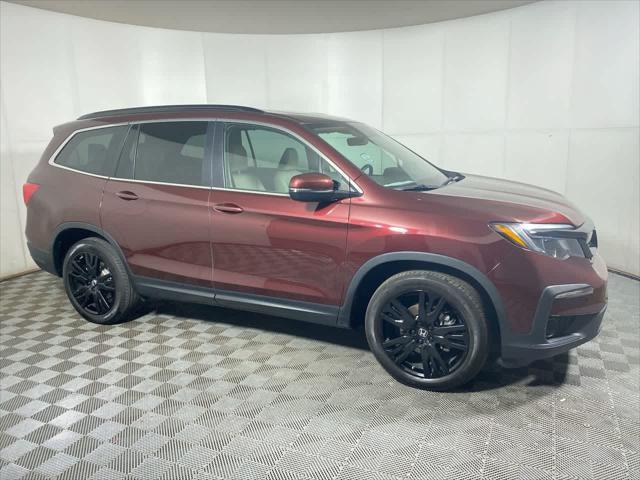 used 2022 Honda Pilot car, priced at $34,990