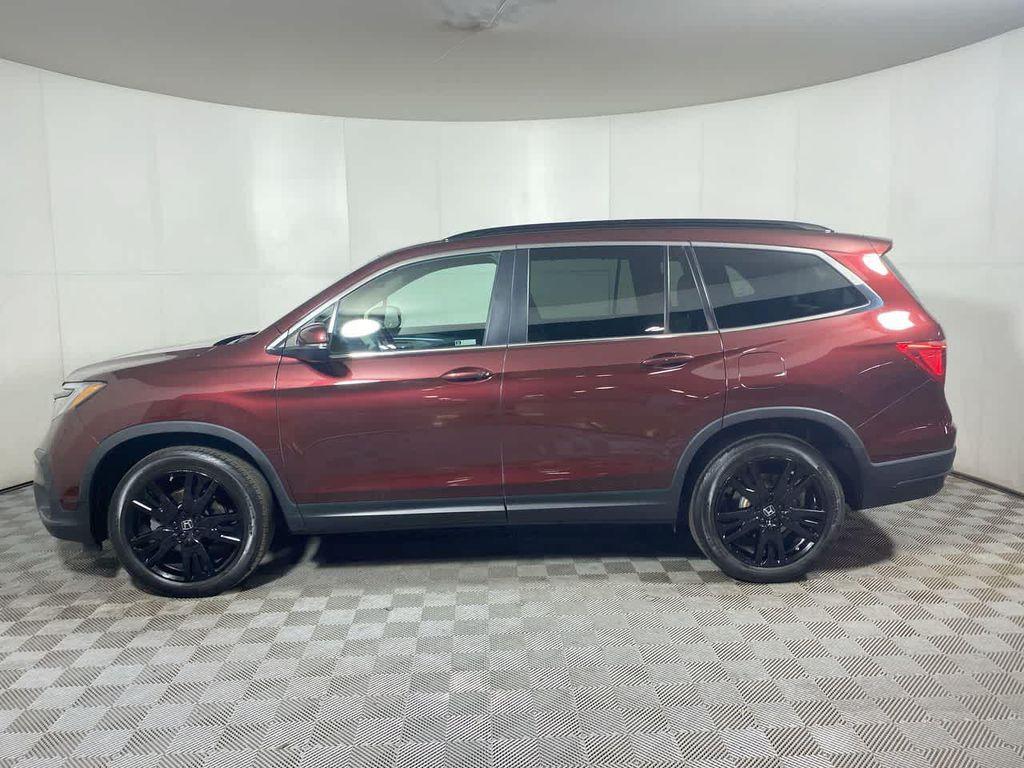 used 2022 Honda Pilot car, priced at $33,990