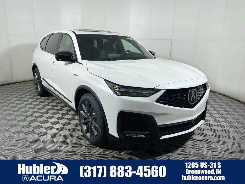 used 2026 Acura MDX car, priced at $58,990