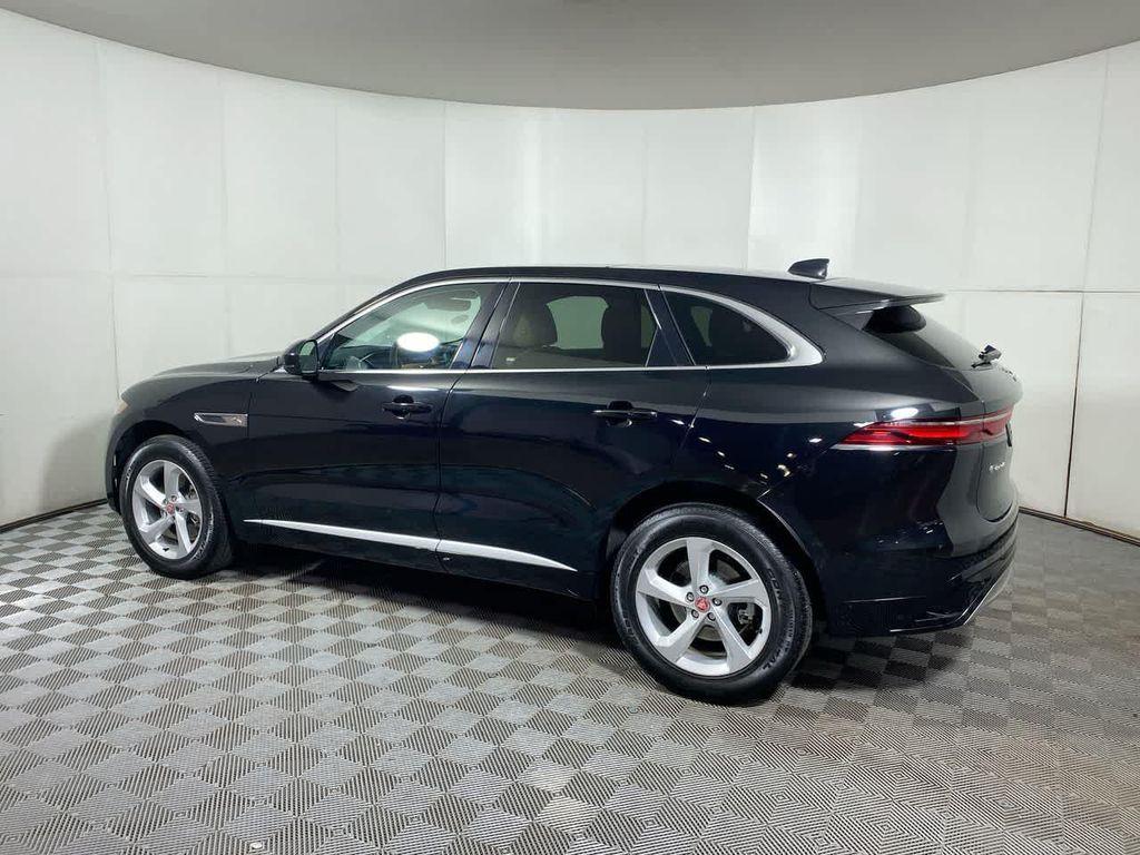 used 2023 Jaguar F-PACE car, priced at $39,990