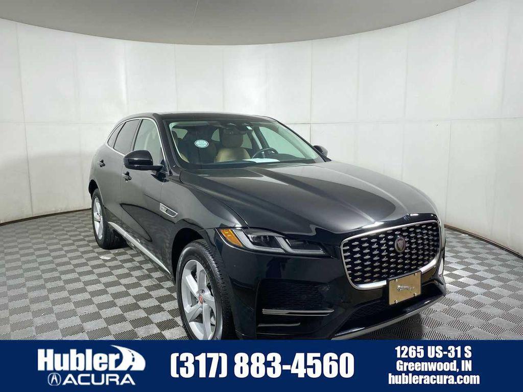 used 2023 Jaguar F-PACE car, priced at $39,990