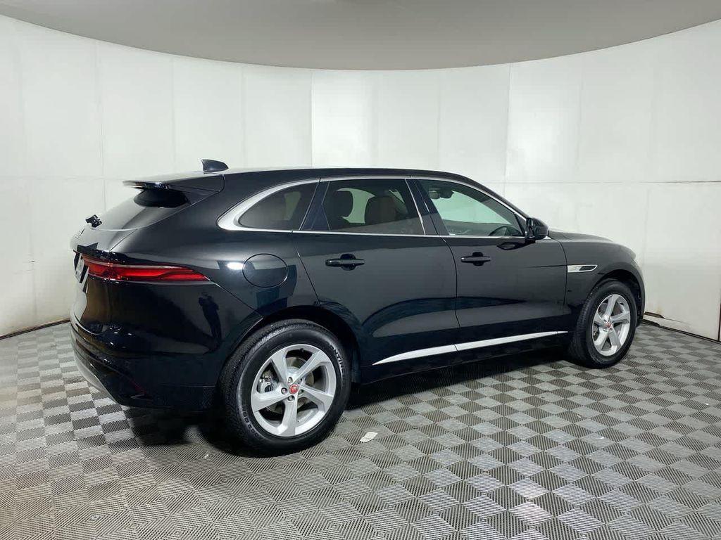 used 2023 Jaguar F-PACE car, priced at $39,990