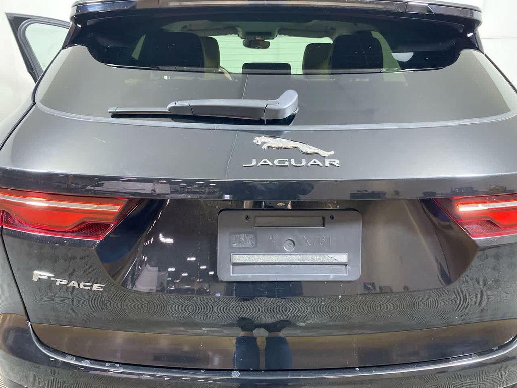 used 2023 Jaguar F-PACE car, priced at $39,990