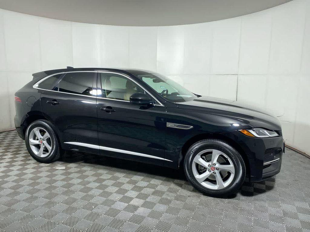 used 2023 Jaguar F-PACE car, priced at $39,990