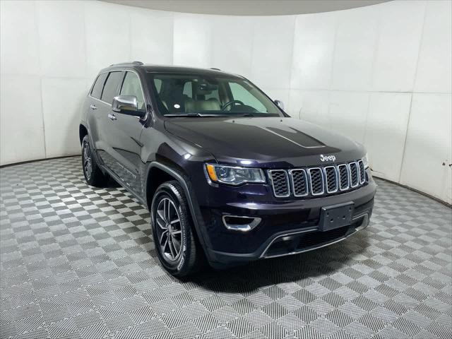 used 2018 Jeep Grand Cherokee car, priced at $18,990