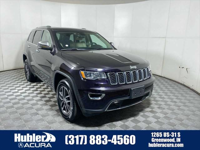 used 2018 Jeep Grand Cherokee car, priced at $18,990