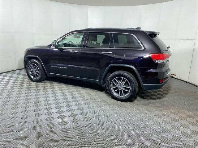 used 2018 Jeep Grand Cherokee car, priced at $18,990