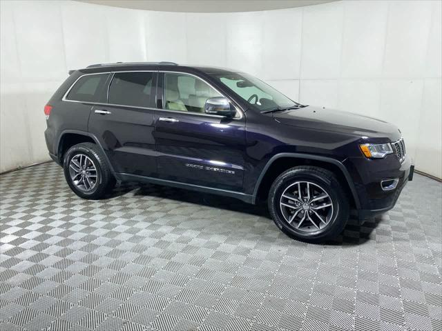 used 2018 Jeep Grand Cherokee car, priced at $18,990