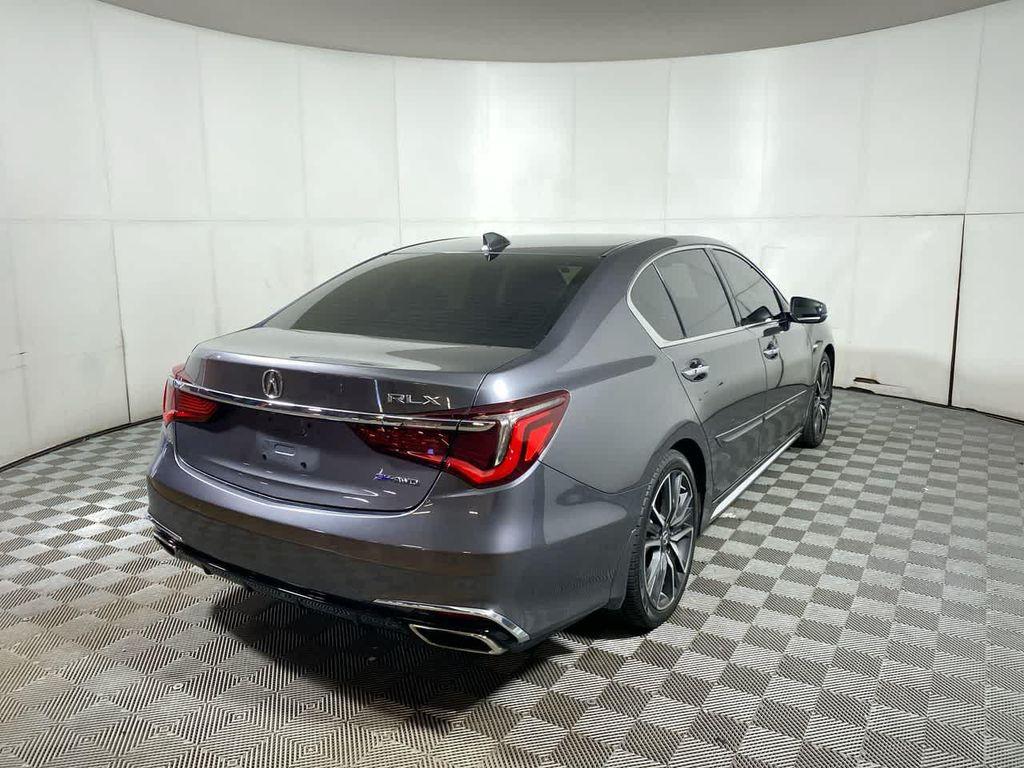 used 2020 Acura RLX Sport Hybrid car, priced at $27,990