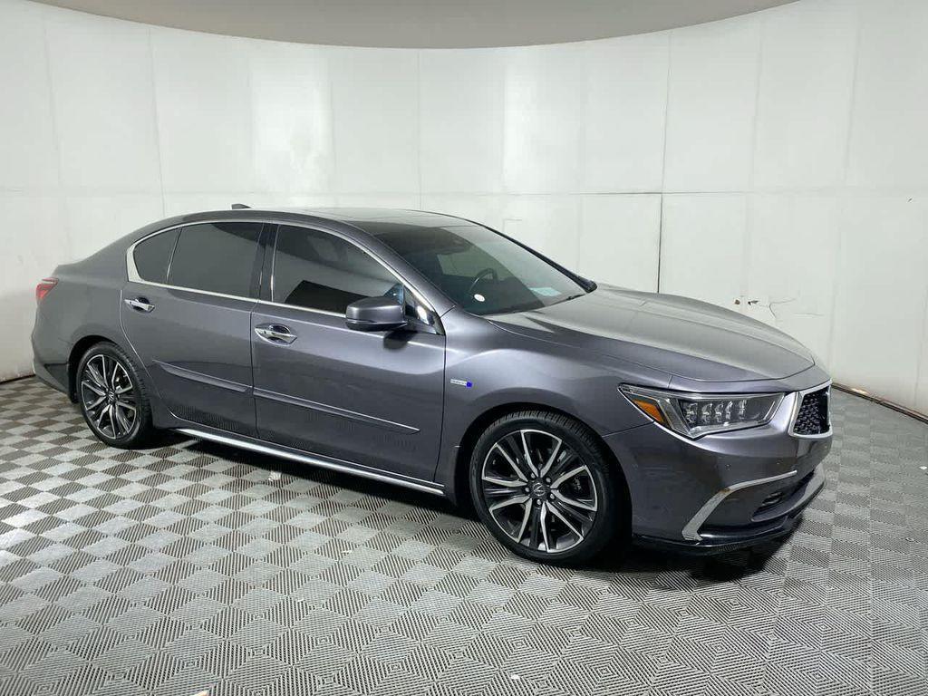 used 2020 Acura RLX Sport Hybrid car, priced at $27,990