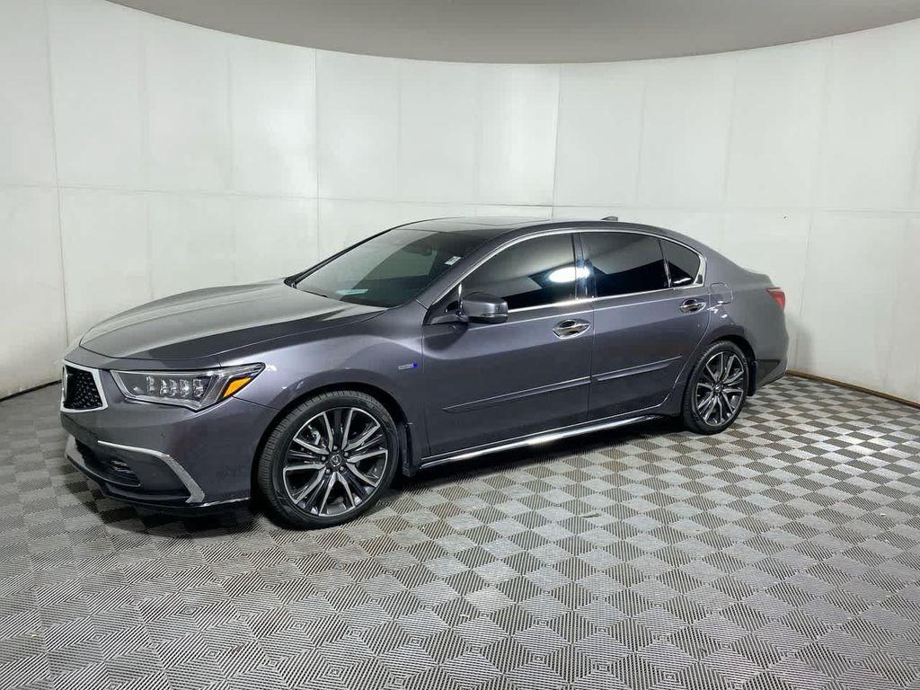 used 2020 Acura RLX Sport Hybrid car, priced at $27,990