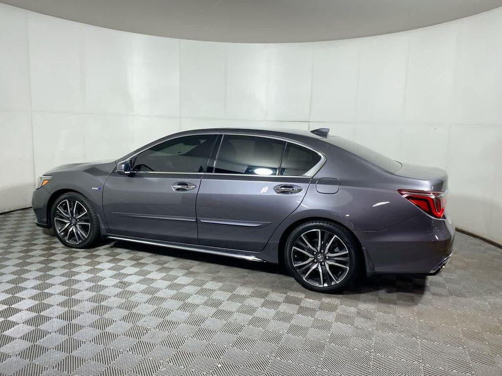 used 2020 Acura RLX Sport Hybrid car, priced at $27,990
