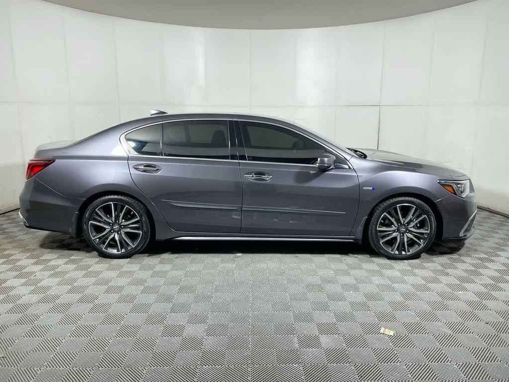used 2020 Acura RLX Sport Hybrid car, priced at $27,990