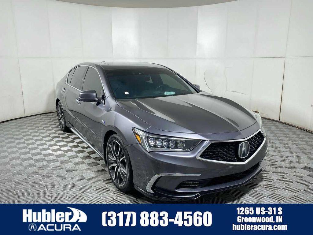 used 2020 Acura RLX Sport Hybrid car, priced at $27,990