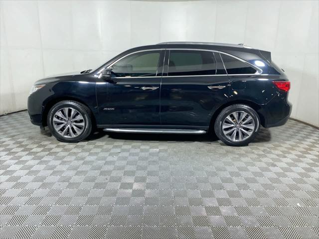 used 2016 Acura MDX car, priced at $9,990