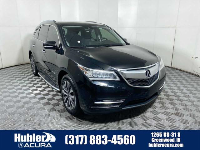 used 2016 Acura MDX car, priced at $12,990