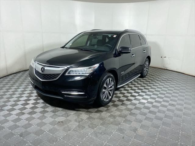 used 2016 Acura MDX car, priced at $9,990