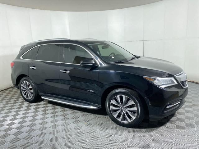 used 2016 Acura MDX car, priced at $9,990