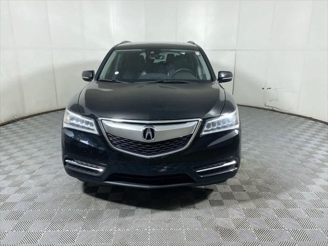 used 2016 Acura MDX car, priced at $9,990