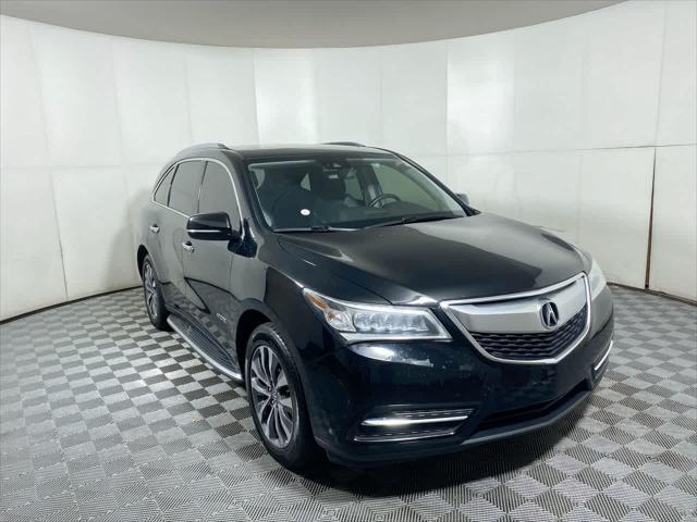 used 2016 Acura MDX car, priced at $9,990