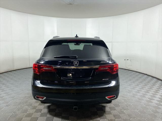 used 2016 Acura MDX car, priced at $9,990