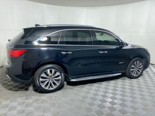 used 2016 Acura MDX car, priced at $9,990