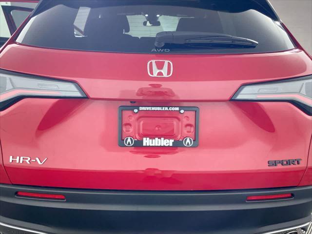 used 2023 Honda HR-V car, priced at $28,990