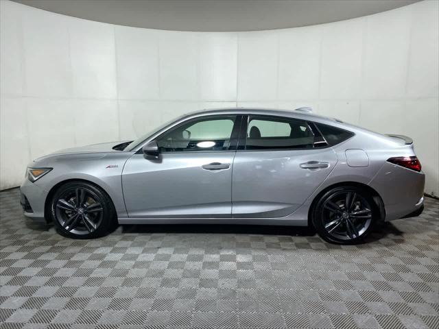 used 2024 Acura Integra car, priced at $33,990