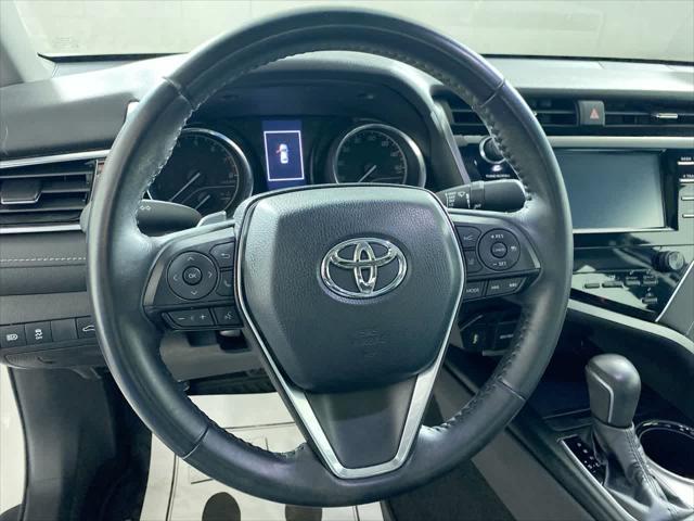 used 2018 Toyota Camry car, priced at $22,990