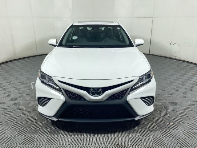 used 2018 Toyota Camry car, priced at $22,990