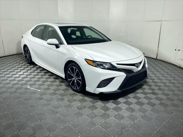 used 2018 Toyota Camry car, priced at $22,990