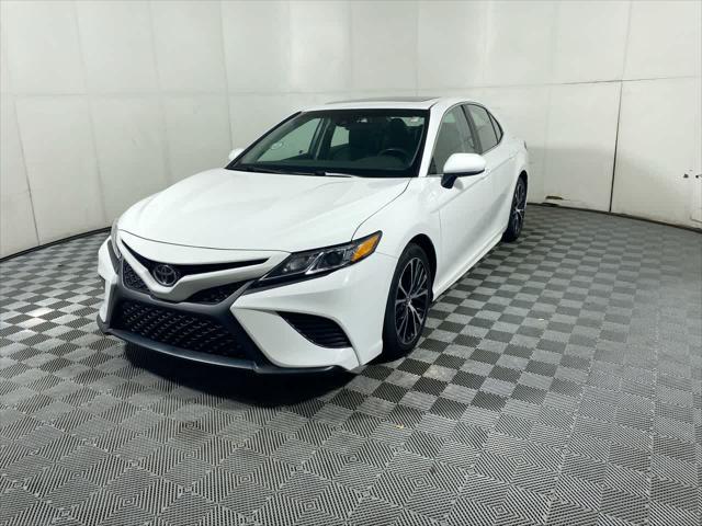 used 2018 Toyota Camry car, priced at $22,990