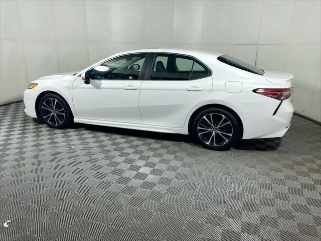 used 2018 Toyota Camry car, priced at $22,990