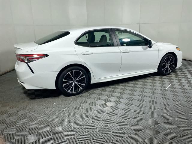 used 2018 Toyota Camry car, priced at $22,990